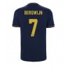 Ajax Steven Bergwijn #7 Bortatröja 2022-23 Korta ärmar